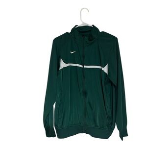 Nike Men's Dark Green Windbreaker